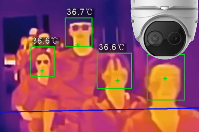 CAMARA TERMOGRAFICA